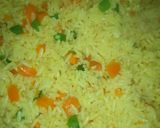 A picture of step 8 of Fried rice.