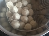Bakso ayam blender