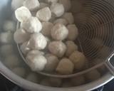 Foto langkah ke 4 dari resep Bakso ayam blender.