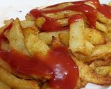A picture of step 2 of French fries.