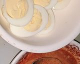 A picture of step 1 of Masala egg fry.
