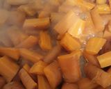 A picture of step 3 of Carrot Cook-Down.