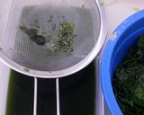 Foto langkah ke 2 dari resep Es cincau hijau rendah kalori.