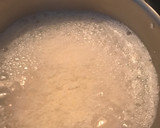 Foto del paso 2 de la receta: Panna Cotta de chocolate blanco y gelatina de fresa