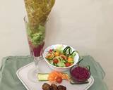Verity of Falafels with beetroot hummus #zoomfalafel#vegan recipe step 6 photo