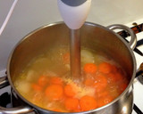Foto del paso 1 de la receta: Sopa de zanahoria y espinaca
