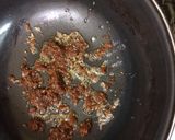 A picture of step 2 of Kali mah chanaki dal.