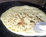 A picture of step 5 of Simple layer paratha.