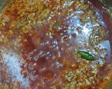 A picture of step 7 of Chicken Tikka biryani.