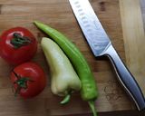 Chilis bab recept fázis 2 fotója