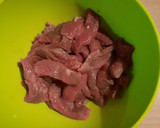 Foto del paso 1 de la receta: Fideos chinos con ternera
