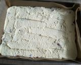 Sernik z prażonymi jabłkami i kruszonką krok przepisu 3 zdjęcie