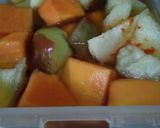 Foto langkah ke 3 dari resep Asinan Buah.
