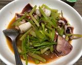 芹菜章魚的食譜步驟7照片