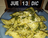 Foto del paso 4 de la receta: Fideos con pesto