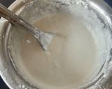 A picture of step 6 of Fafda Jalebi - Gujarati Style - Dussehra Special.