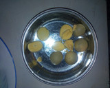 A picture of step 2 of Deviled eggs.