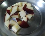 एप्पल साबूदाना डेजर्ट (apple sabudana dessert recipe in Hindi) रेसिपी चरण 5 फोटो