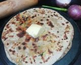 A picture of step 5 of Cilantro and Paneer Paratha.