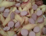 BETYÁRKRUMPLI (paprikás-krumpli tepsiben) NUSI módra recept fázis 4 fotója