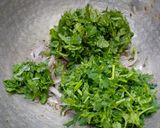 A picture of step 1 of Veg donne biryani.
