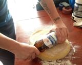 Foto del paso 4 de la receta: Fetuccini al huevo con salsa