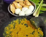 Foto langkah ke 2 dari resep Kare Ayam Tahu Telur.