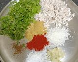 A picture of step 2 of Ek Toap Na Dal Bhat (one pot dal & rice).