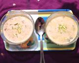 A picture of step 9 of Sweet Potato Kheer.
