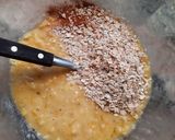 Foto del paso 2 de la receta: Pancakes de banana y avena (sin azúcar y harina refinada)