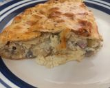 Foto del paso 4 de la receta: Tarta de champignon y panceta ahumada