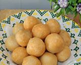 Gambar langkah 6 resipi Kuih Bom Ikan / Paung Goreng.
