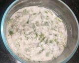 A picture of step 4 of Urad dal ponda.
