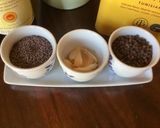 A picture of step 1 of California Farm Shallot Vinaigrette.