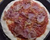 Foto del paso 11 de la receta: Pizza de Bigote Cocina