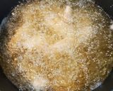 A picture of step 4 of Korean fried chicken.