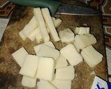 A picture of step 5 of How to make chocolate cheese pudding.