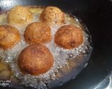 A picture of step 3 of Bread cutlet.