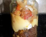 Foto del paso 2 de la receta: Bizcochuelo y frutas en frasco