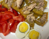 Foto del paso 1 de la receta: Ensalada de boniato 🍠