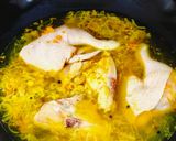 Gambar langkah 6 resipi Nasi Kebuli Pahang.