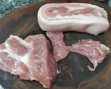 A picture of step 1 of Chinese-Style Pork Curry with Winter Melon.