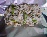 Foto langkah ke 5 dari resep Lauk : Tahu Kukus.