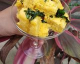A picture of step 9 of Khaman dhokla.