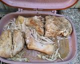 Une image de l'étape 1 de Cuisses de dinde aux haricots verts.