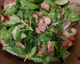 Foto langkah ke 7 dari resep Seafood Pasta with Clams.