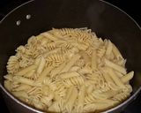 A picture of step 3 of Cheesy Chicken Vodka Pasta Bake.