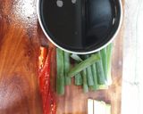 蔥燒豆腐的食譜步驟1照片