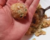 Foto del paso 3 de la receta: 🍗Albóndiguitas Fritas (Pollo)🍗