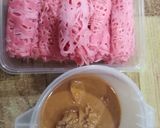 Gambar langkah 3 resipi Roti jala.